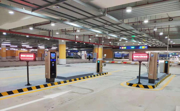 商廈停車(chē)治理系統(tǒng)建設(shè)