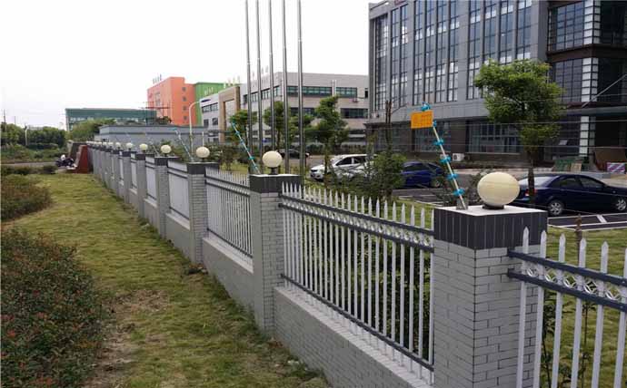 辦公樓周界提防報(bào)警系統(tǒng)建設(shè)